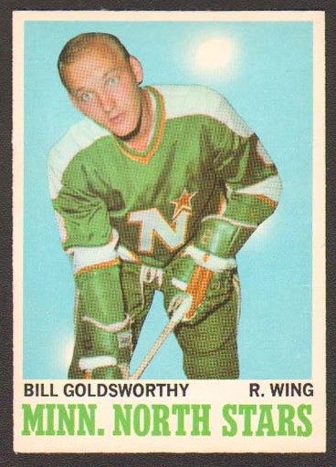 46 Bill Goldsworthy